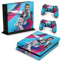 Adesivo Compatível PS4 Fat Skin - Fifa 19