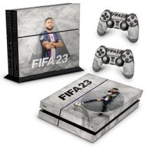Adesivo Compatível PS4 Fat Skin - FIFA 23 - Pop Arte Skins