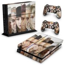 Adesivo Compatível PS4 Fat Skin - Final Fantasy Xv A