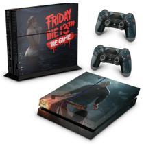 Adesivo Compatível PS4 Fat Skin - Friday The 13Th The Game Sexta-Feira 13
