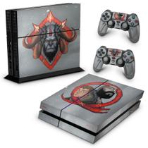 Adesivo Compatível PS4 Fat Skin - God Of War 4