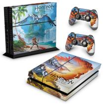 Adesivo Compatível PS4 Fat Skin - Horizon Forbidden West