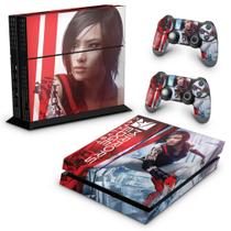 Adesivo Compatível PS4 Fat Skin - Mirror'S Edge Catalyst