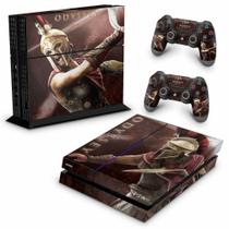 Adesivo Compatível PS4 Fat Skin - Modelo 320