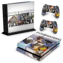 Adesivo Compatível PS4 Fat Skin - Overwatch