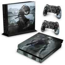 Adesivo Compatível PS4 Fat Skin - Skyrim