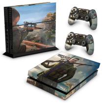 Adesivo Compatível PS4 Fat Skin - Sniper Elite 4