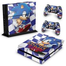 Adesivo Compatível PS4 Fat Skin - Sonic The Hedgehog
