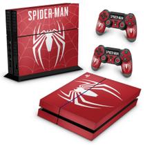 Adesivo Compatível PS4 Fat Skin - Spider-Man Bundle A - Pop Arte Skins