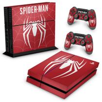 Adesivo Compatível PS4 Fat Skin - Spider-Man Bundle B