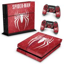 Adesivo Compatível PS4 Fat Skin - Spider-Man Bundle C - Pop Arte Skins