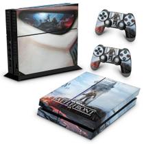 Adesivo Compatível PS4 Fat Skin - Star Wars - Battlefront