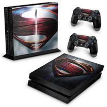 Adesivo Compatível PS4 Fat Skin - Superman - Super Homem