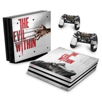 Adesivo Compatível PS4 Fat Skin - The Evil Within