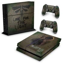 Adesivo Compatível PS4 Fat Skin - The Last of Us Part 1 I