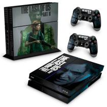 Adesivo Compatível PS4 Fat Skin - The Last Of Us Part 2 II B