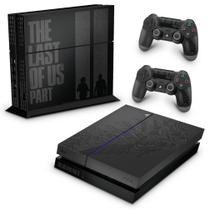 Adesivo Compatível PS4 Fat Skin - The Last Of Us Part 2 II Bundle