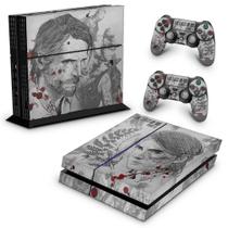Adesivo Compatível PS4 Fat Skin - The Last Of Us Part 2 Ii