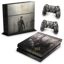 Adesivo Compatível PS4 Fat Skin - The Order