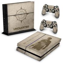 Adesivo Compatível PS4 Fat Skin - Uncharted