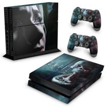 Adesivo Compatível PS4 Fat Skin - Until Dawn - Pop Arte Skins