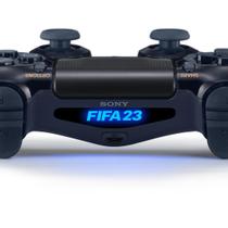 Adesivo Compatível PS4 Light Bar Controle Skin - FIFA 23