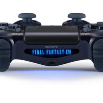 Adesivo Compatível PS4 Light Bar Controle Skin - Final Fantasy XVI Edition