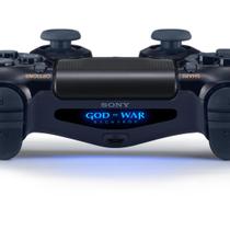 Adesivo Compatível PS4 Light Bar Controle Skin - God of War Ragnarok B