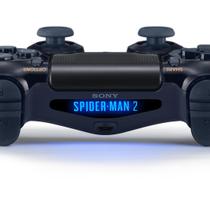 Adesivo Compatível PS4 Light Bar Controle Skin - Spider-Man Homem Aranha 2 - Pop Arte Skins