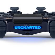 Adesivo Compatível PS4 Light Bar Controle Skin - Uncharted