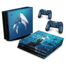 Adesivo Compatível PS4 Pro Skin - Aquaman - Pop Arte Skins