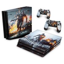 Adesivo Compatível PS4 Pro Skin - Battlefield 4
