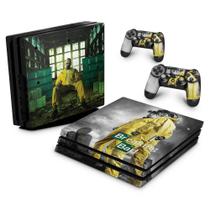Adesivo Compatível PS4 Pro Skin - Breaking Bad