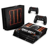 Adesivo Compatível PS4 Pro Skin - Call Of Duty Black Ops 3