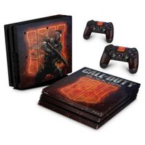 Adesivo Compatível PS4 Pro Skin - Call Of Duty Black Ops 4