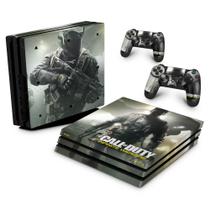 Adesivo Compatível PS4 Pro Skin - Call Of Duty Infinite Warfare - Pop Arte Skins