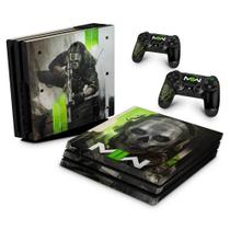 Adesivo Compatível PS4 Pro Skin - Call Of Duty Modern Warfare II