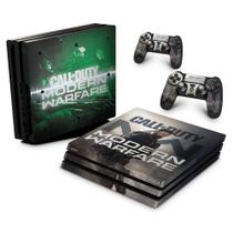 Adesivo Compatível PS4 Pro Skin - Call Of Duty Modern Warfare
