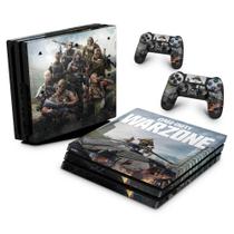 Adesivo Compatível PS4 Pro Skin - Call of Duty Warzone