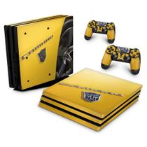 Adesivo Compatível PS4 Pro Skin - Camaro - Transformers