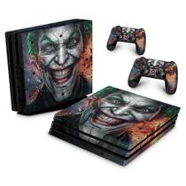 Adesivo Compatível PS4 Pro Skin - Coringa Joker