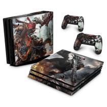 Adesivo Compatível PS4 Pro Skin - Darksiders - Wrath Of War - Pop Arte Skins