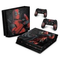 Adesivo Compatível PS4 Pro Skin - Deadpool 2