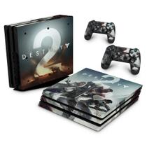 Adesivo Compatível PS4 Pro Skin - Destiny 2