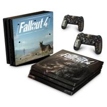 Adesivo Compatível PS4 Pro Skin - Fallout 4