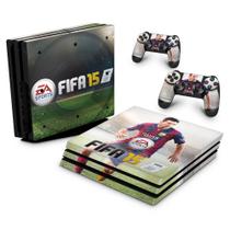 Adesivo Compatível PS4 Pro Skin - Fifa 15