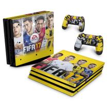 Adesivo Compatível PS4 Pro Skin - Fifa 17