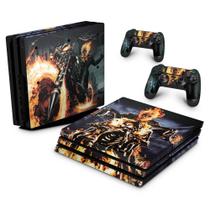 Adesivo Compatível PS4 Pro Skin - Ghost Rider A