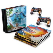 Adesivo Compatível PS4 Pro Skin - Horizon Forbidden West - Pop Arte Skins