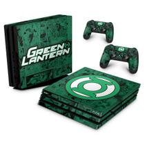 Adesivo Compatível PS4 Pro Skin - Lanterna Verde Comics